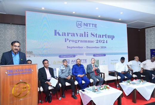 Nitte Karavali Startup